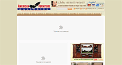Desktop Screenshot of myamericanfurnituregalleries.com